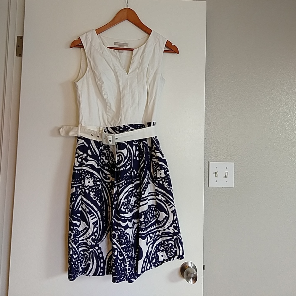 Banana Republic dress sz 6 euc